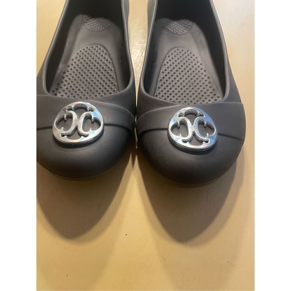 Crocs Gray Flats - Picture 3 of 7